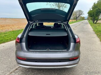 Elektromobil Audi E-Tron 50 Quattro launch Edition 71kWh DPH - 9