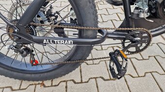 Motokolo PetrolBiker ALL TERRAIN Fat Tire 79ccm, 4T motor - 9