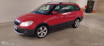 Škoda fabia Scout 1.6 TDI 77kw - 9