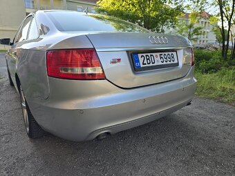 Audi A6 3.0Tdi 165kw automat najeto 305tis rok 2004 - 9