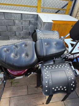 Yamaha XV 535 Virago - 9