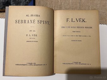 Alois Jirásek - F.L.VĚK 1-5 vydání rok 1927-1930 - 9