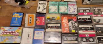Tesla SM 261 tape deck kazetový magnetofon, kazety, Koss - 9