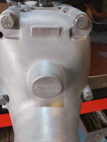 Rotax 503 AVIO s převodovkou Rotax B 1 : 2.58 - 9