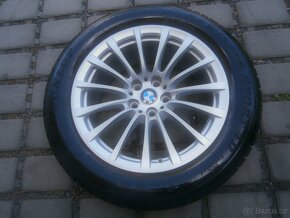 ALU KOLA 245 50 18 BMW ORIGINÁL 5x112 - 9