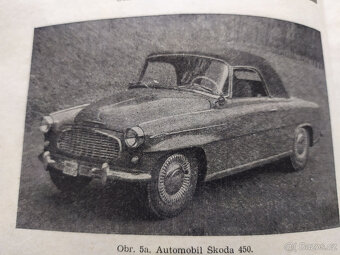 ŠKODA OCTAVIA, FELICIA, 450, ÚDRŽBA A OPRAVY, 1964, MAUERMAN - 9