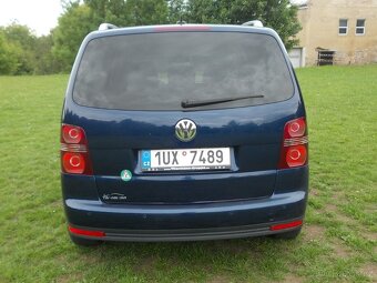 VW TOURAN 1,9 tdi 77kw - Najeto 194 tis - Webasto - 9