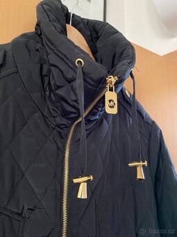 Michael Kors černá prošívaná bunda vel XL - 9