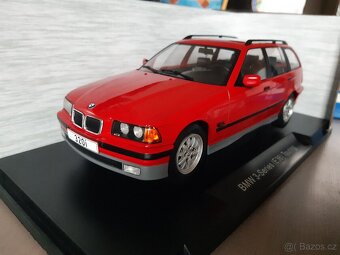 BMW, Jeep, Ford, Porsche, McLaren a Tyrrell 1:18 MCG - 9