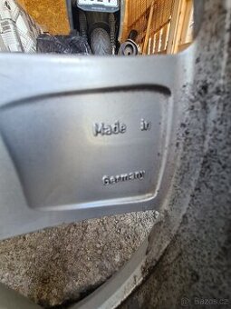 Sada kol Audi A8 orig. 19 disky + zimní Pirelli 9 900 Kč - 9