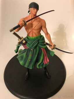 ONE PIECE Zoro Roronoa (Roronoa Zoro) HQS Tsume No. 96800 - - 9
