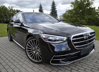 Mercedes-Benz S 400d •  AMG  • TV  • Masáž • ČR • DPH - 9