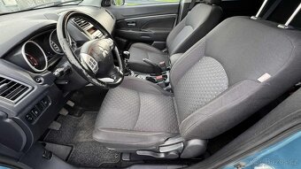 Mitsubishi ASX 1.8 DI-D 4WD 2011,kup ČR,serviska - 9