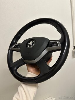 Octavia 3 volant + airbag - 9