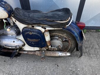 NORMANDIE - Jawa 250 typ 353 - kývačka - r. v. 1958 - 9