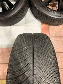 Alu kola Škoda R18 5X112 ZIMNÍ PNEU 225/40 R18 NEPTUNE - 9