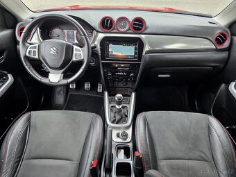 Suzuki Vitara 1.4 S turbo 4x4 2016-KAMERA-NAVI-NEHAV-124 TKM - 9