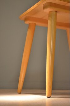 4 x masivní židle Carl Malmsten 1960 - 9