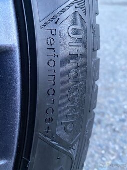 Alu kola Škoda Antares 5x112 r18,zimní pneumatiky 235/45 r18 - 9