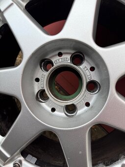 Dvoudilne alu kola BBS rt700 5x112 r17 , 8x17j et 35 - 9
