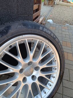 ALU 5x130 r20 Q7 / VW / PORSCHE + ZIMNÍ PNEU - 9