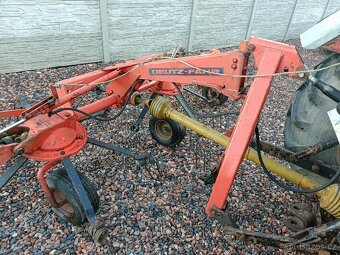 5,0m Obraceč sena DEUTZ-FAHR DH500 - 9
