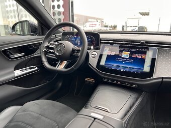 Prodám Mercedes-Benz E 220d 4MATIC AMG, záruka - 9