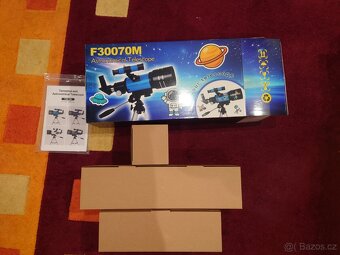 Teleskopický dalekohled nový. - 9