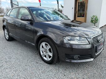 Audi A3 1,6 MPi 75 kw Sportback - 9