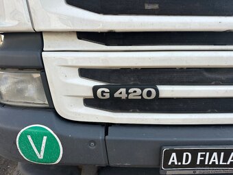 Scania G420,6X4,Manual,E5,Retarder - 9