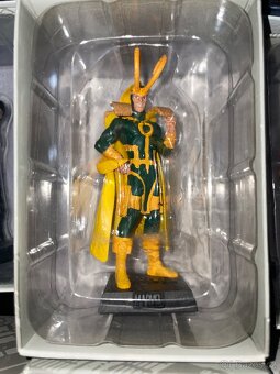 Marvel Eaglemoss figurky – 40 ks – originální balení - 9