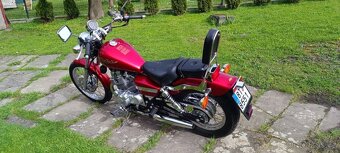 Honda Rebel 250 - 9