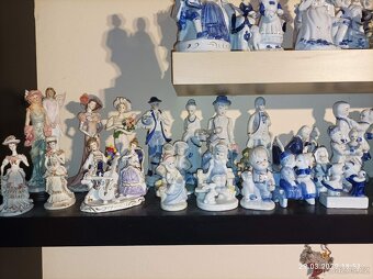 Porcelánové sošky sbírka 160 ks - 9