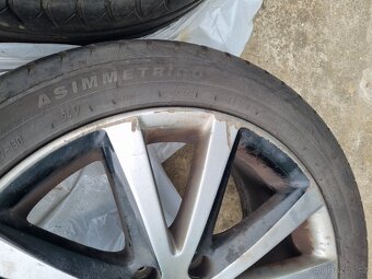 Original passat b6 Le Mans 5×112 R17 - 9