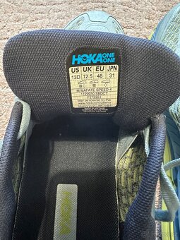 Trailove boty hoka mafate speed 4 - 9