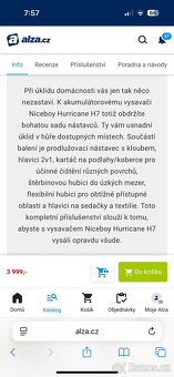 Vysavač akumulátorový - 9