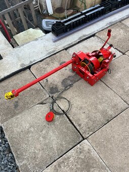 Přední náhon BPS-175 na malotraktor MT8-070-MINI - 9