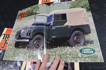 ROČNÍK 2010 MOTOR JOURNAL, ŠKODA 1000 MBX, VESPA, PRAGA RN, - 9