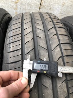 225/55 ZR18 - Kumho Ecsta HS52 - stav nových - 9