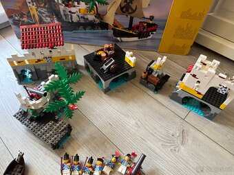 Lego piráti Icons 10320 Pevnost Eldorado + Rozšíření - 9