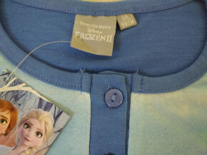 Dívčí pyžamo Frozen vel. 98 růžové/modré NOVÉ - 9
