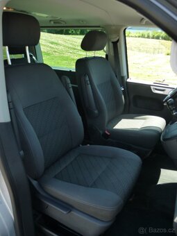 VW MULTIVAN 2.0TDI 103kW 4x4 COMFORTLINE 10/2012 WEBASTO - 9