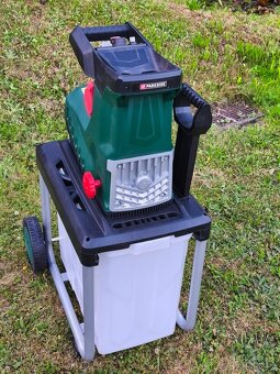 Prodám elektrický Válcový drtič Parkside PLH 2800 -2800 W. - 9