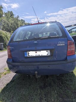 Škoda Octavia 1 4x4 1.9 tdi, 74 kW – legenda na dojetí - 9