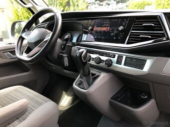 VW California T6.1 4x4 DSG DPH-barva Grey Multivan - 9