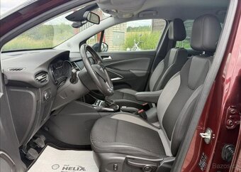 Opel Crossland X 1,2 81kW NAVI,VÝHŘEV OKNA,LED benzín - 9