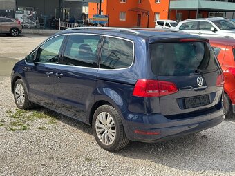 Vw Sharan Style -2.0 TDi 7miest Seat alhambra touran Galaxy - 9