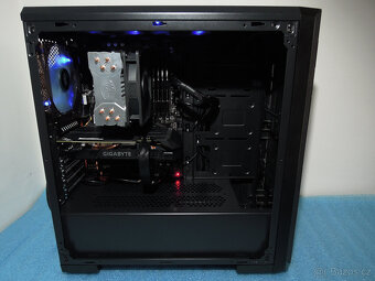 Herní Intel i7-7700 4,2GHz 16GB 1TB SSD GTX1660 DDR6 6GB - 9