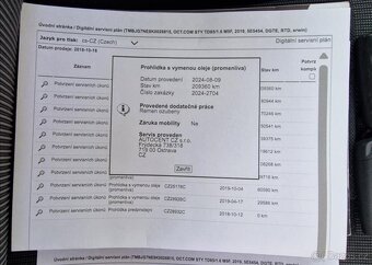 Škoda Octavia, 1.6TDI Style, Původ ČR,1.Maj. - 9