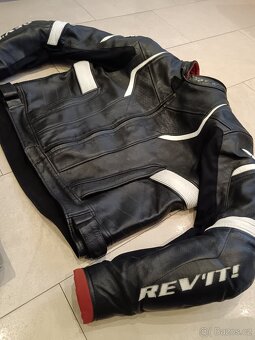 Revit GT R-Pánská kožená moto kombinéza, dvoudílná - 9